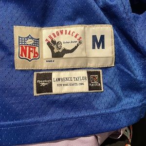 Taylor 56 giants jersey old school